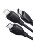 Fast Charging 3-in-1 USB Cable – Type-C, Micro USB & Lightning Cable Bangladesh