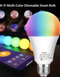 Smart WiFi LED Bulb RGB – App Control Color Changing Light Bulb Bangladesh