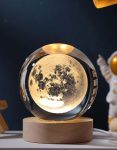 3D Crystal Ball Night Lamp – Galaxy LED Light Decorative Gift Bangladesh