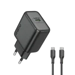 oraimo PowerGaN 251 25W GaN Fast Mini Charger Set