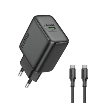 oraimo PowerGaN 251 25W GaN Fast Mini Charger Set