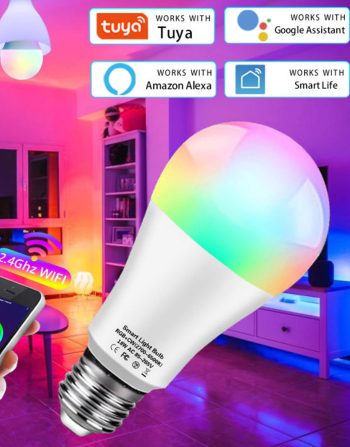 Smart WiFi LED Bulb RGB – App Control Color Changing Light Bulb Bangladesh